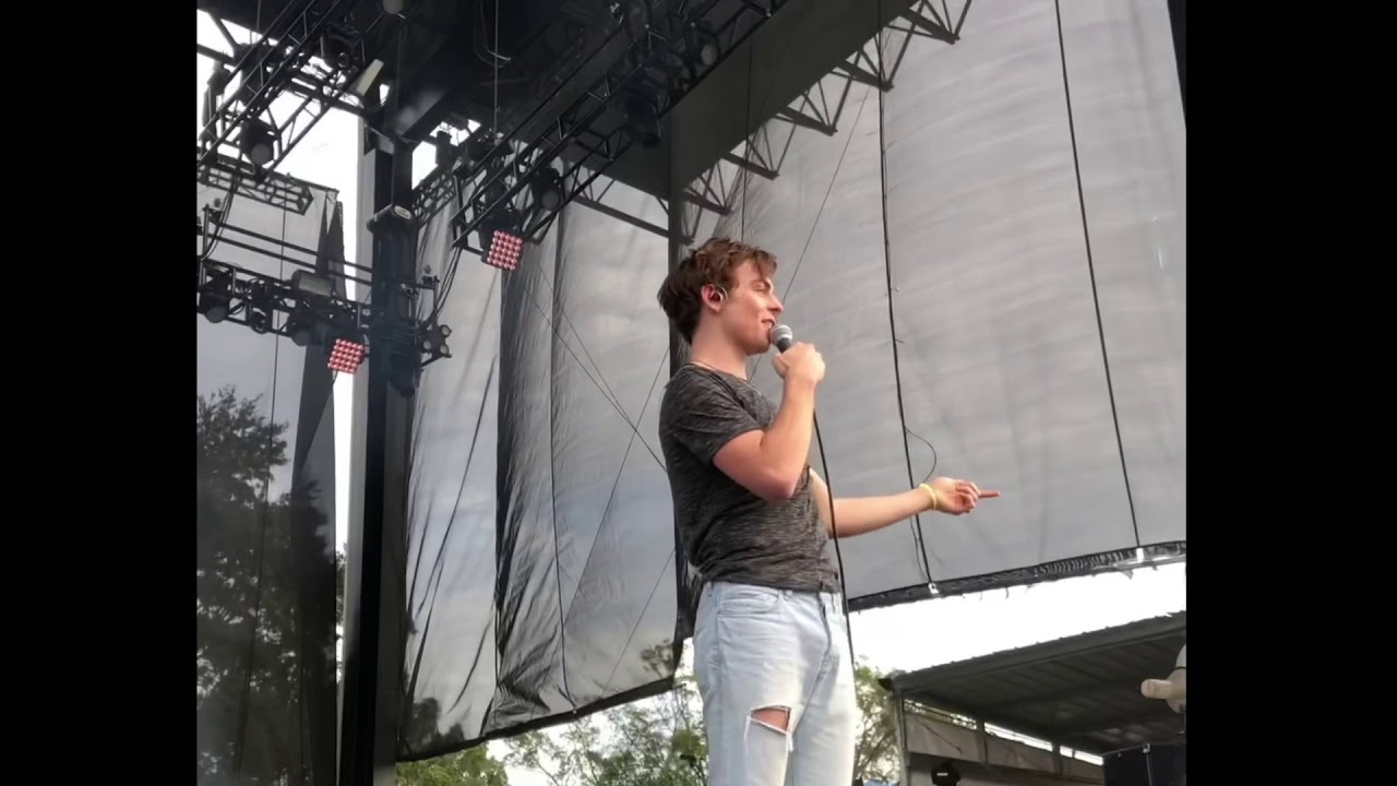 The Driver Era- Can’t Take My Eyes Off You at Florida Man Music Festival