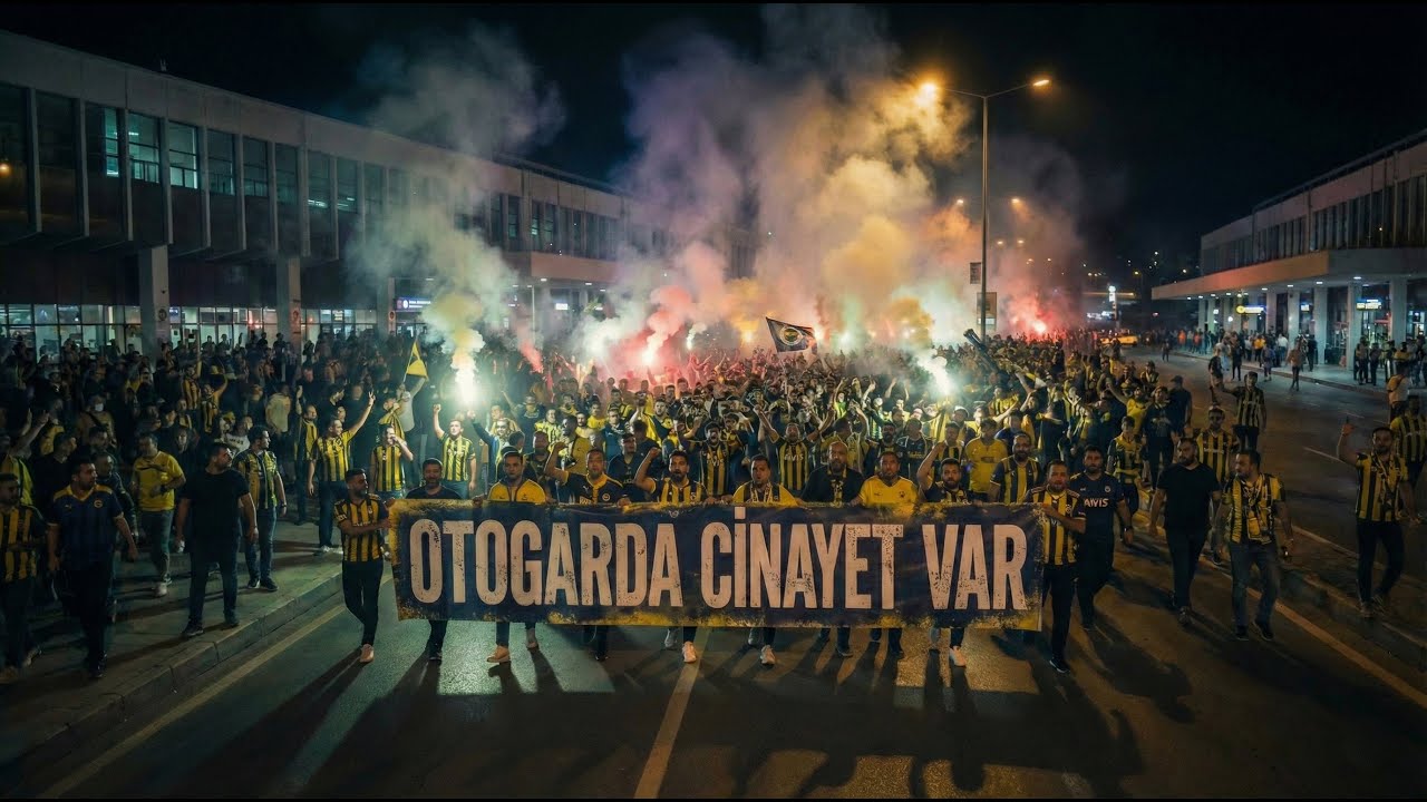 Fenerbahçe – Otogarda Cinayet Var | DijitalMaraton