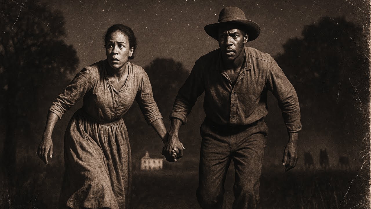 La fuga de Harriet y Elías: esclavos enamorados que desafiaron la noche – Virginia, 1817