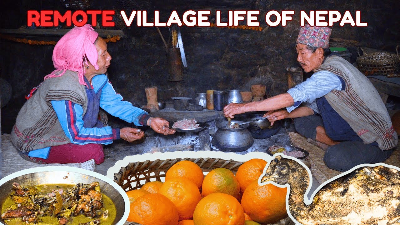 Inside a Remote Nepali Village | Real Life, Traditional Cooking & Simple Living