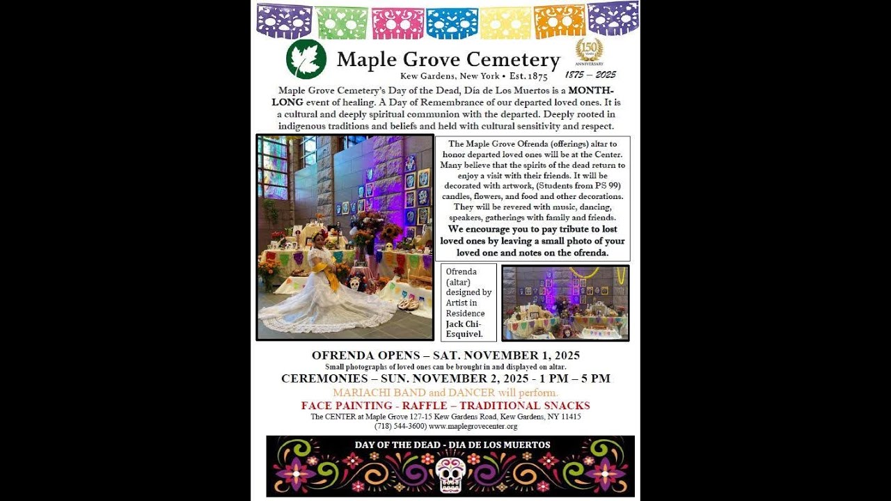 11/2/25, FMG- Day of the Dead~Dia De Los Muertos (2025)