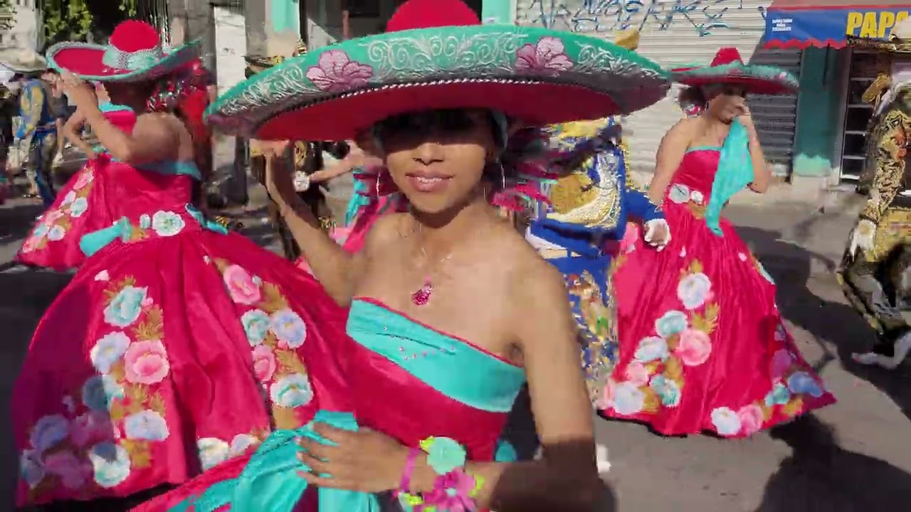 Comparsa XOCHIACA 2025 - Carnaval Xochiaca Chimalhuacán (14.03.25) LA COMPARSA QUE NACIO GRANDE