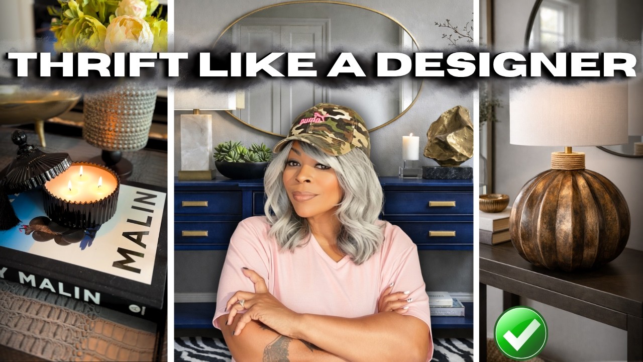 STEAL THESE TIPS & TRICKS | THRIFT & DIY PROJECTS TO MAKE YOUR HOME LOOK EXPENSIVE Budget Home Decor