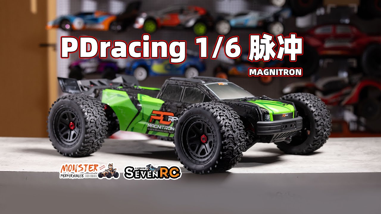 PDracing MAGNITON 1/6 Huge Truggy 高速越野利器  脉冲 竞速卡