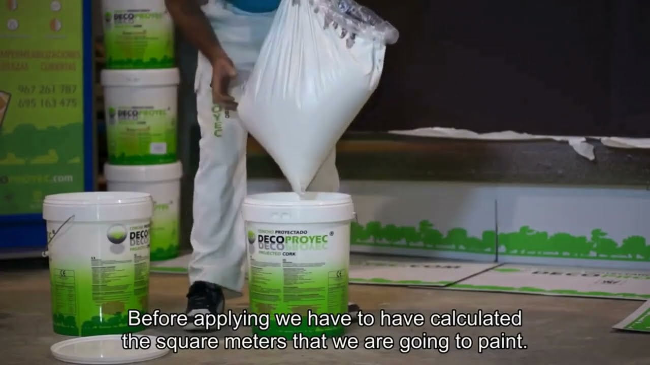 How to Apply Spray Cork