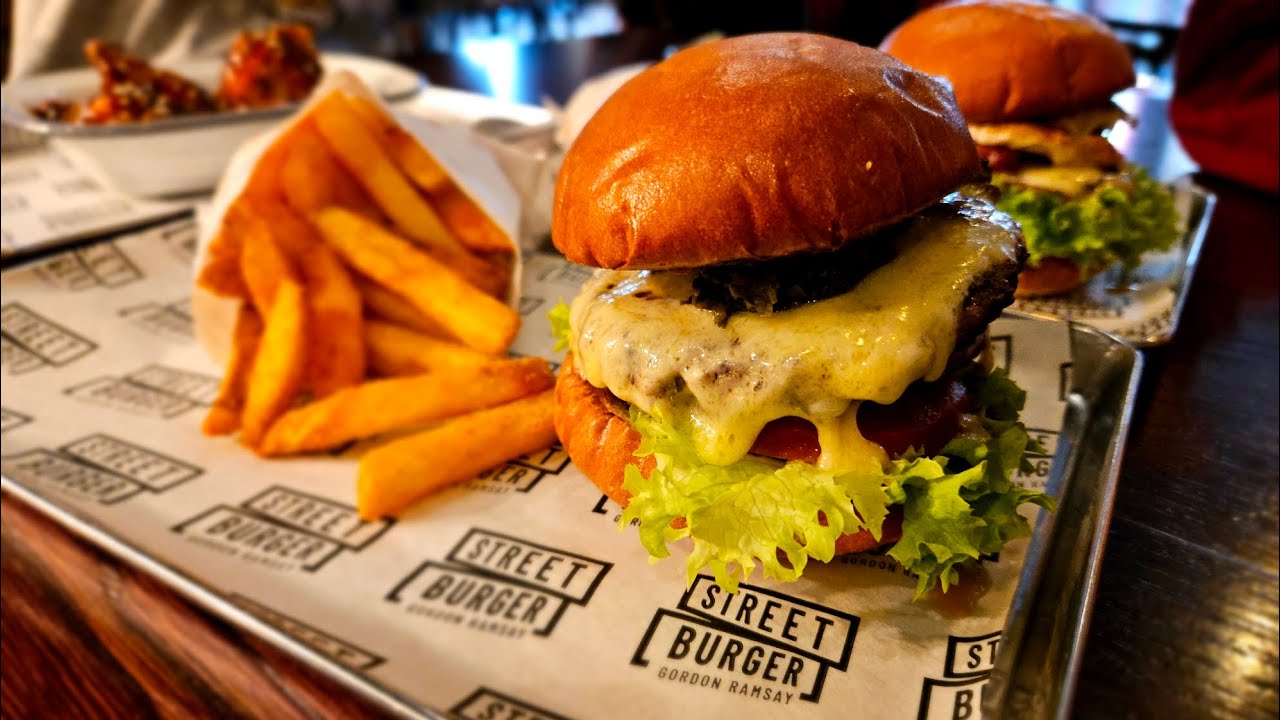 STREET BURGERY GORDONA RAMSAY - DOBRE JEDZENIE W LONDYNIE | WD STUDIO Harry Potter