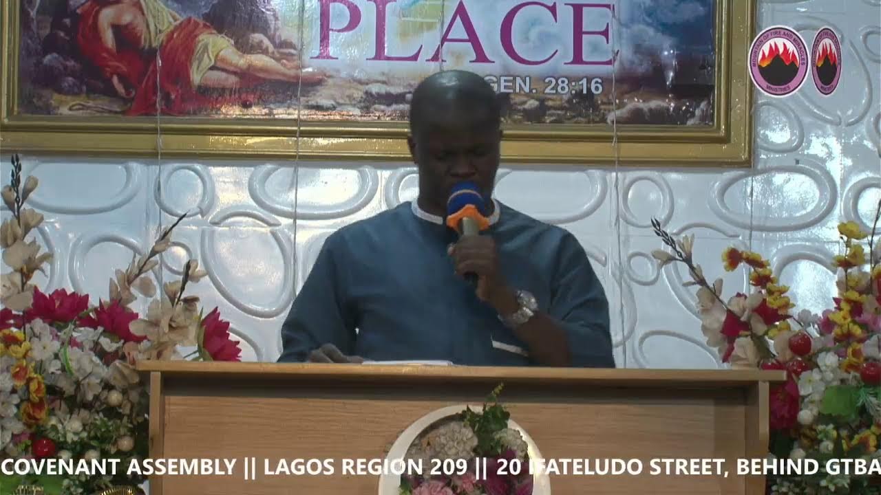 GREAT DELIVERANCE ENCOUNTER || LAGOS REGION 209  (16 || 01 || 2026)