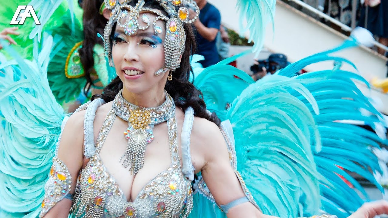 【ブロコ大宮】大宮夏まつり スパークカーニバル 2019 サンバパレード vol.3 - Omiya Summer Festival Spark Carnival Samba parade -