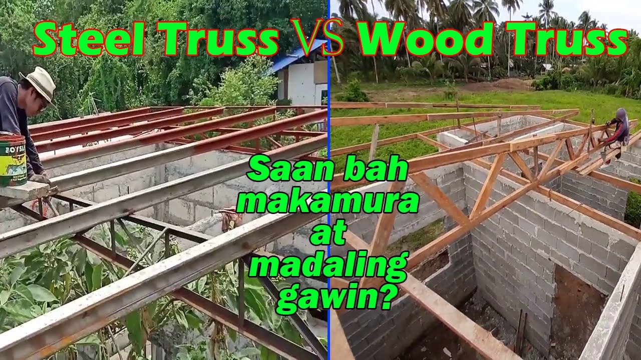Saan makamura, madaling gawin At masmatibay | Steel vs Wood