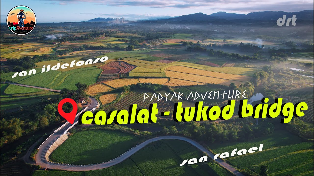 BUHAY PROBINSYA FEELS @ CASALAT - TUKOD Bridge | San Rafael Bulacan | Chill Ride