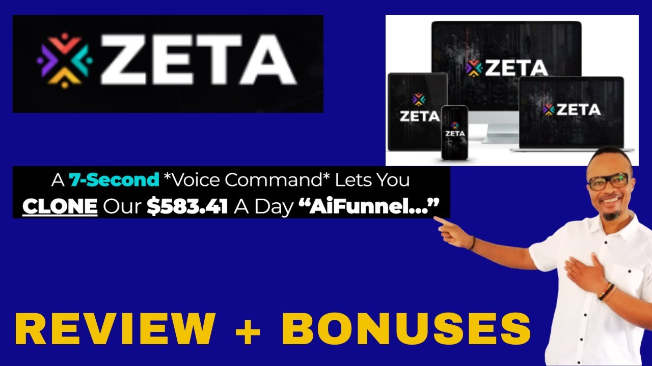 💥 Zeta Review & Demo | AI Voice Prompt Funnels Creator 🎁