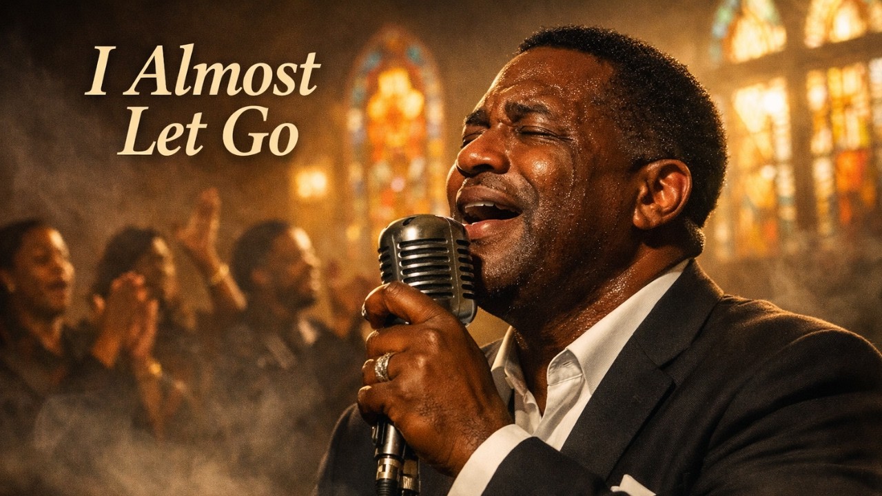 I Almost Let Go | Powerful Gospel Blues Testimony | Lee Williams Style Worship Song