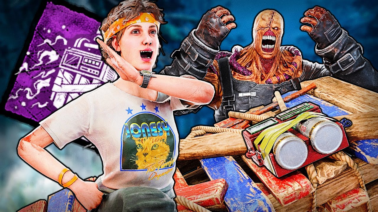 ¡TRAMPA QUÍMICA se VOLVIÓ ROTA en el EVENTO! - Dead by Daylight