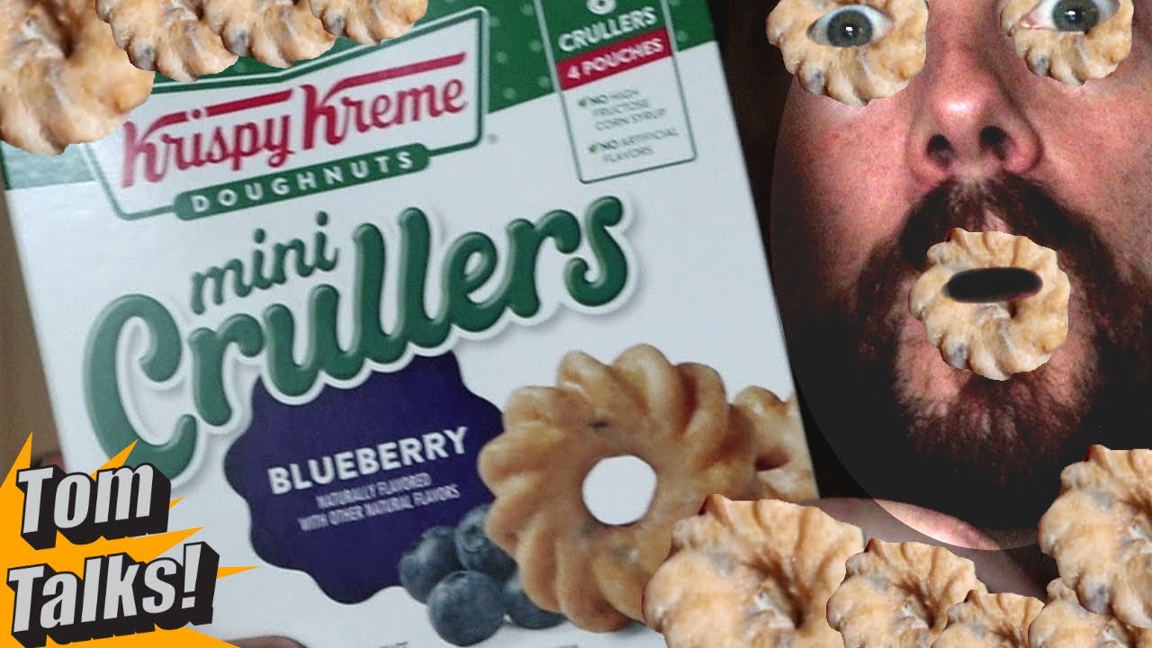 Mini Crullers by Krispy Creme TASTE TEST yummy time or dummy time?