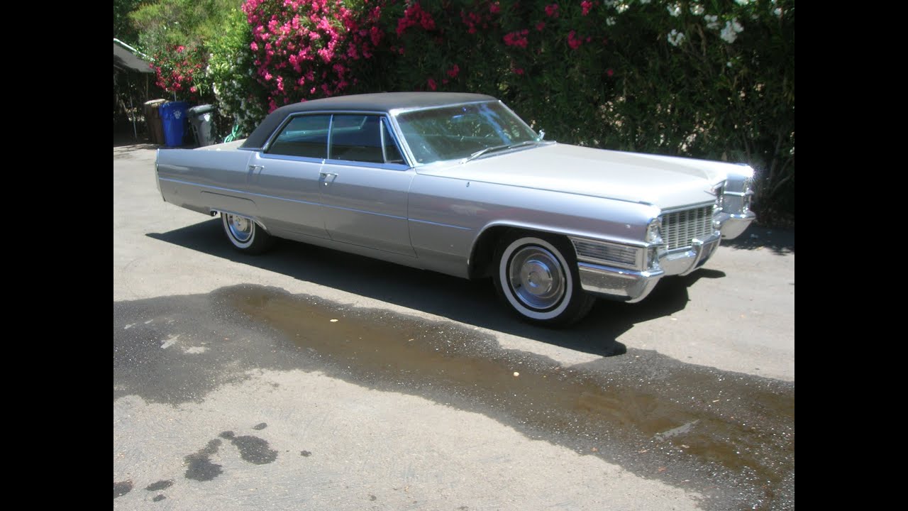 Evaluating and Road test of a 1965 Cadillac Sedan DeVille