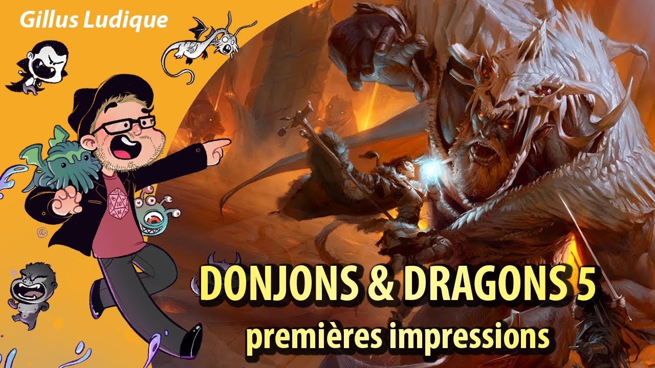 Donjons & Dragons 5ème Édition - premières impressions