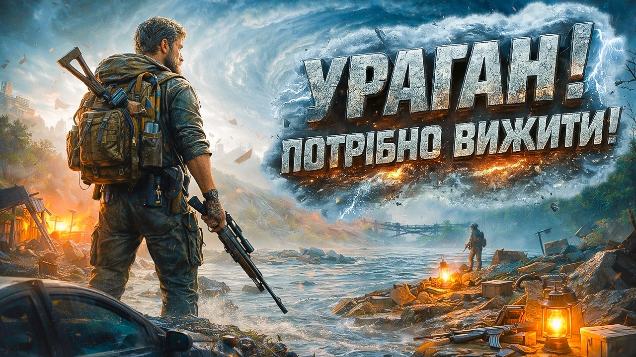 УРАГАН 6 КАТЕГОРІЇ ЗНИЩИВ ВСЕ… 🌪️ ЯК ТУТ ВИЖИТИ?!