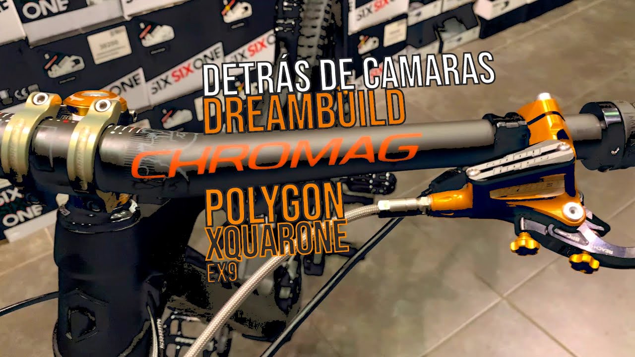 Detras de camara Dreambuild - Tutorial armado completo de bicicleta de montaña (Polygon XquaroneEX9)