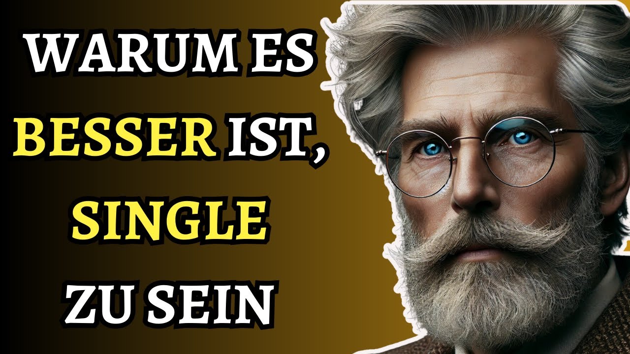 4 GRÜNDE, ALLEINE UND NICHT EINSAM ZU SEIN: WARUM ES BESSER IST, SINGLE ZU SEIN | Stoic Kraft