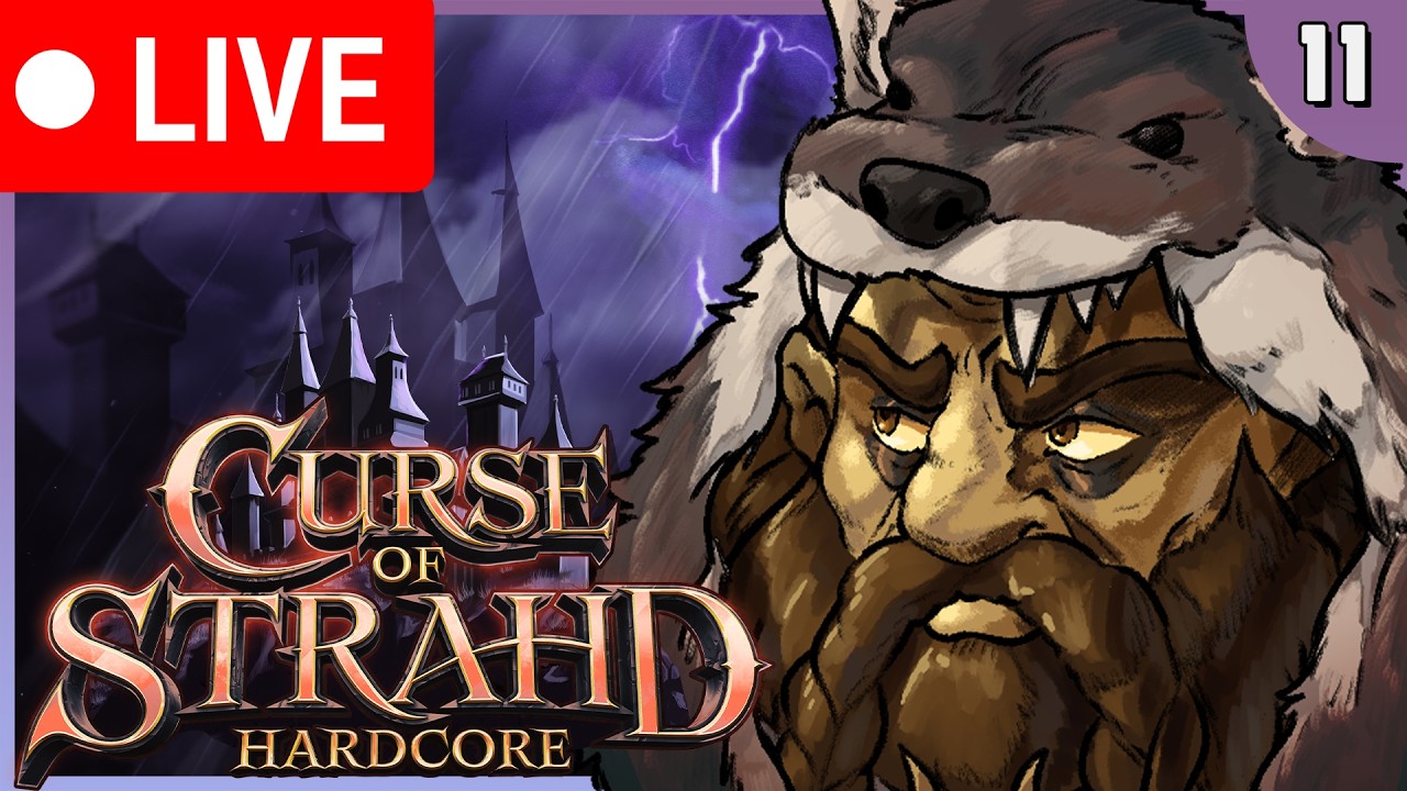 Welcome Home | Curse of Strahd HARDCORE (Season 2 Ep.11) LIVESTREAM