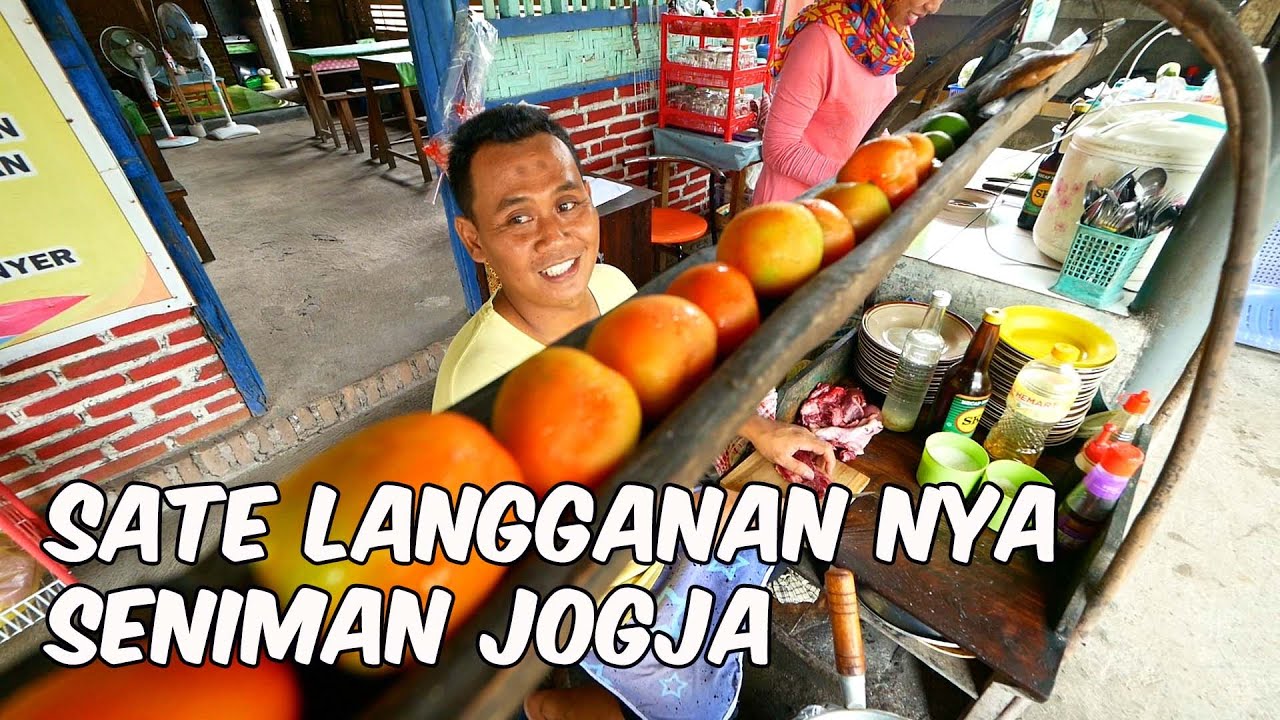 NASGOR KLENYER ?? SATE KAMBING LANGGANAN SENIMAN ? |SATE KAMBING MAS NANANG KULINER JOGJA