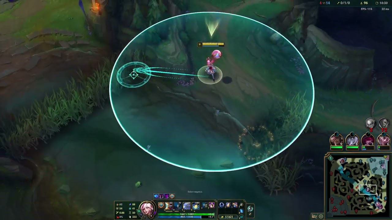 E4 mid orianna vs kayle 6/3/15 win