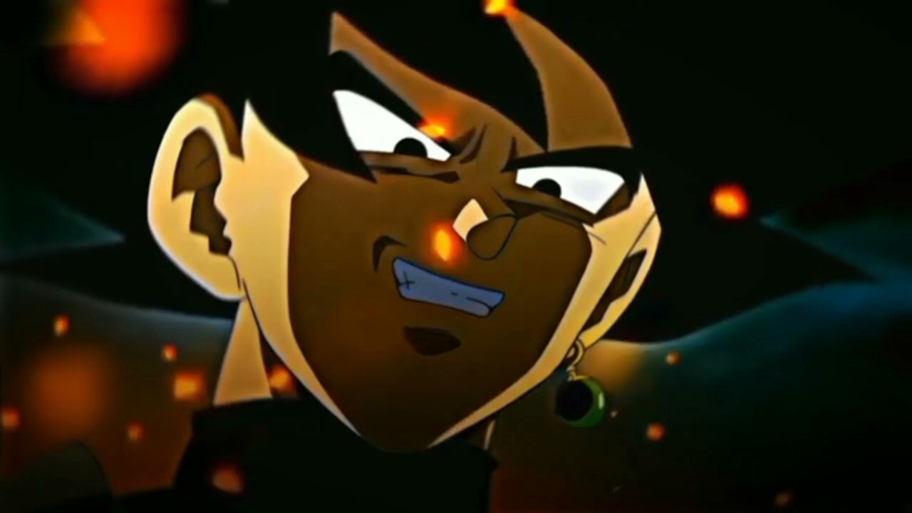báilame Goku blak amv
