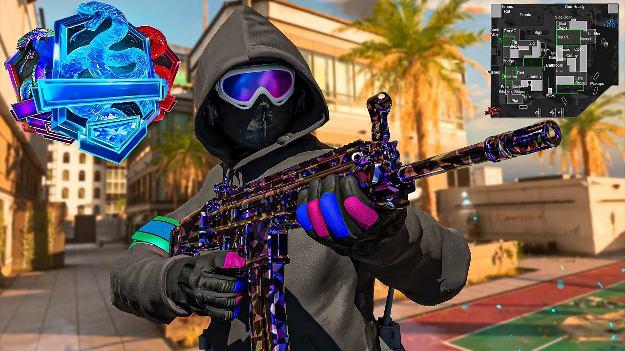 The importance of holding spawns in MW2 Ranked Play 🤯🔥