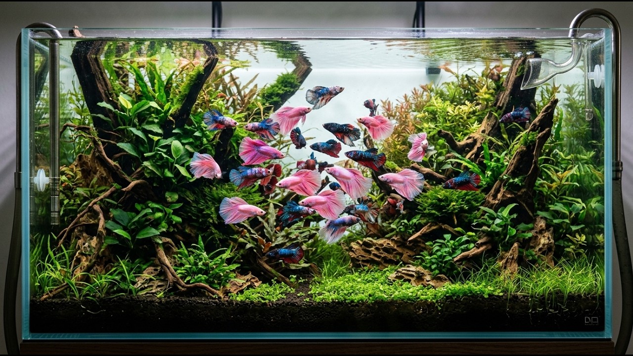 Top 10 Most Beautiful Betta Fish Ever Seen | 4K Ultra HD #BettaFish #Aquarium #FishKeeping #4KVideo