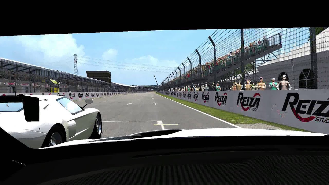 GSCEx - EEC GT3 - Montreal - Brilliant Start