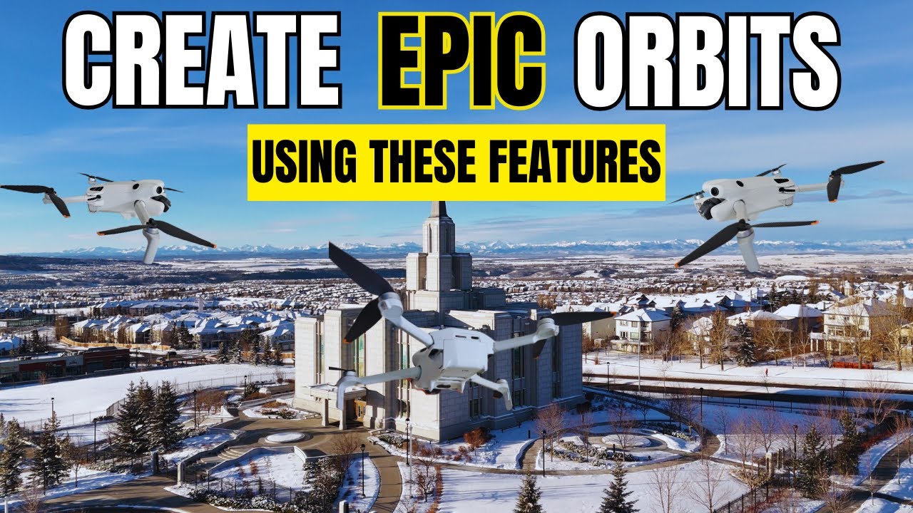 Mini 4 Pro - Orbits made Super Easy using Cruise Control and Spotlight Mode