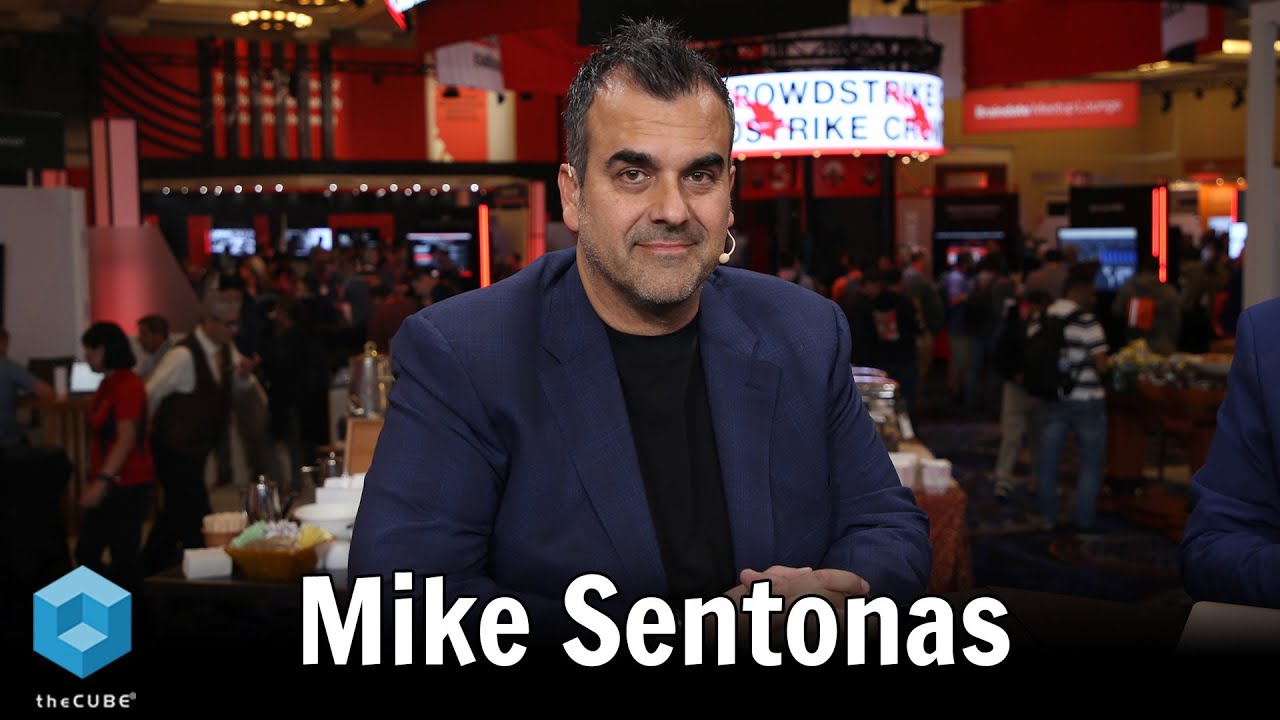 Mike Sentonas, CrowdStrike | FalCon 2023
