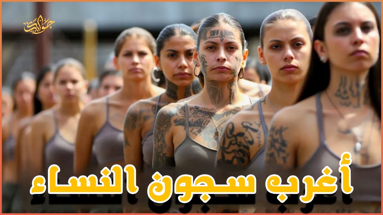 سجون النساء الأخطر والأغرب في العالم !