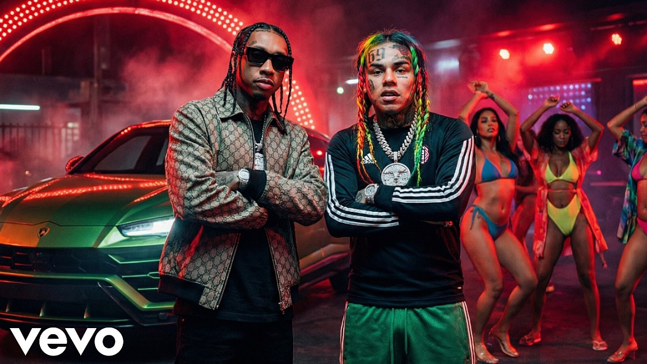Tyga & 6ix9ine – Dummy (Музыкальное видео) 2026