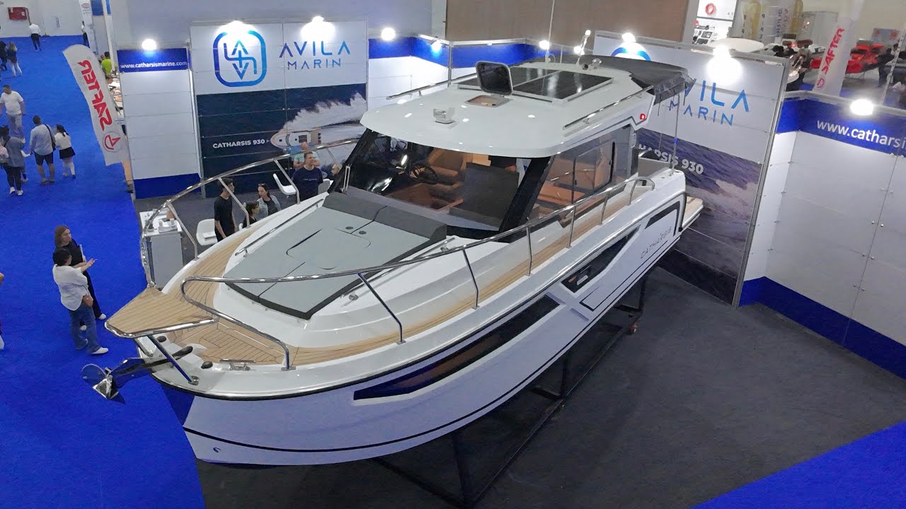 AVİLA YACHT CATHARSIS 930 YENİLENDİ 2025  İZMİR BOAT SHOW