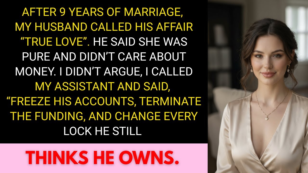 My Husband Called His Affair ‘True Love’—I Called My Assistant And Ended The Funding