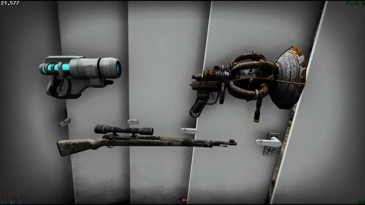 Voices of the Void (VotV) | Secret Hidden Weapons Showcase