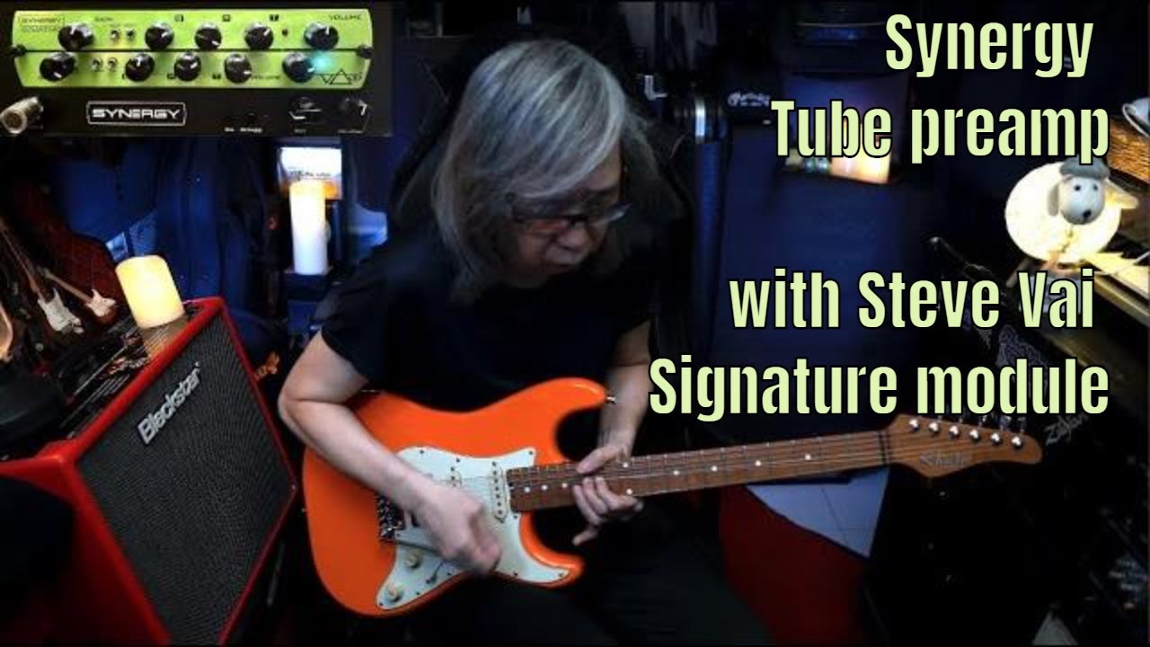 Предусилитель Synergy Tube с модулем Steve Vai Signature