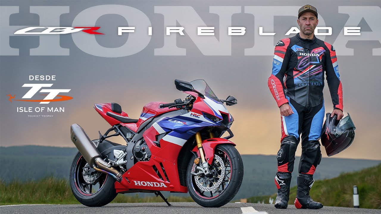 Honda CBR1000RR-R SP Fireblade 2024 | Prueba en el TT de la Isla de Man