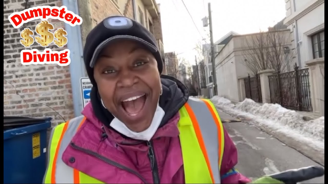 Dumpster Diving | I Find The BEST TREASURES in my FAVORITE WEALTHIEST NEIGHBORHOOD!!!!
