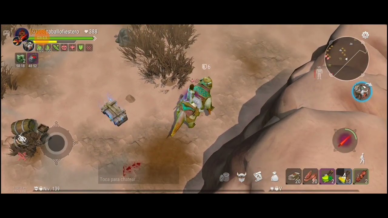 Frostborn PvP #85 v&aacute;rias clases 