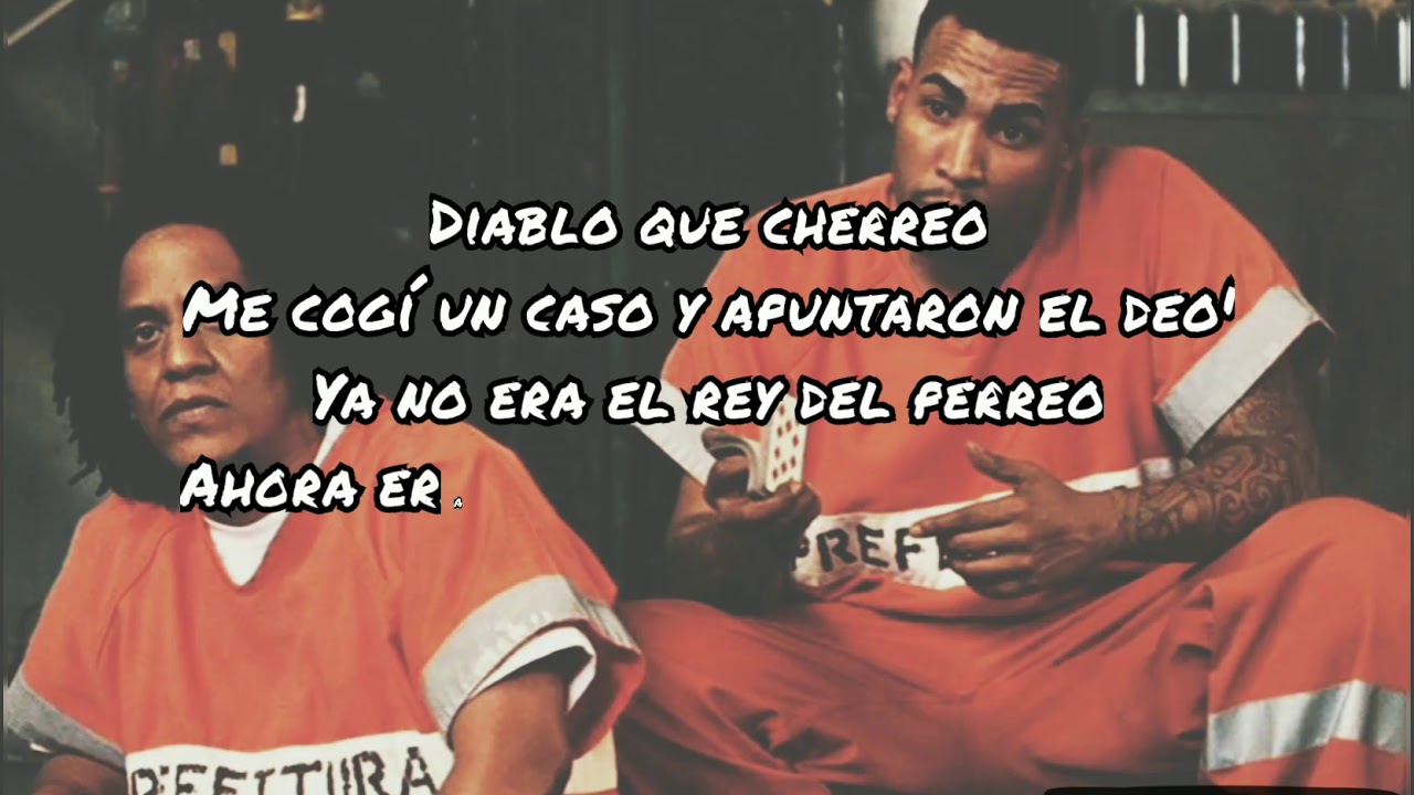 Don Omar ft. Tego Calderon - Bandolero (Letra)