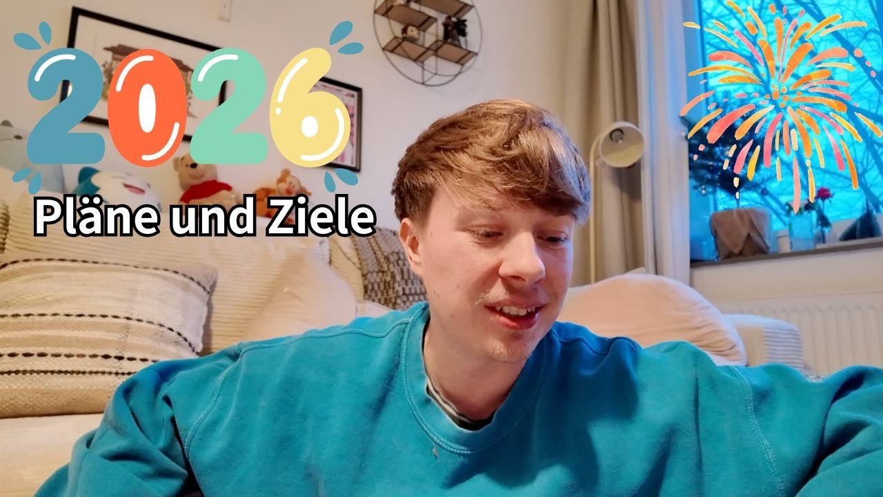Pläne für 2026 / Frohes neues Jahr euch 