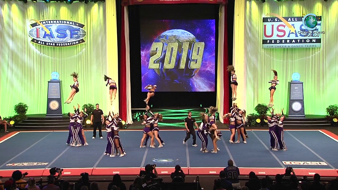Charlotte Allstar Cheerleading - TEAL [L5 Senior Open Large Coed - Finals]