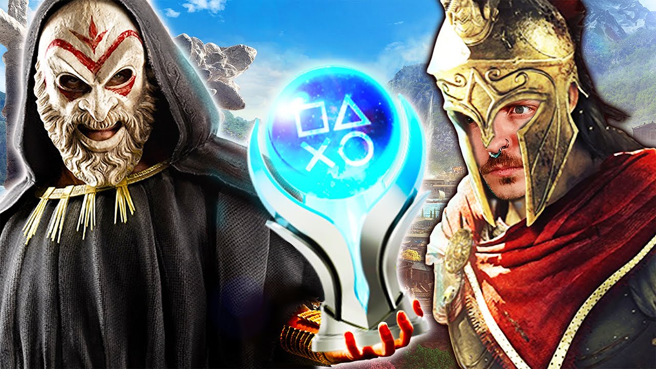 ПЛАТИНА в Assassin's Creed Odyssey сделала меня ЧЕМПИОНОМ ГРЕЦИИ!