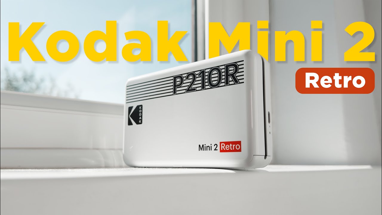 KODAK MINI 2 RETRO: лучший портативный принтер 2025 года
