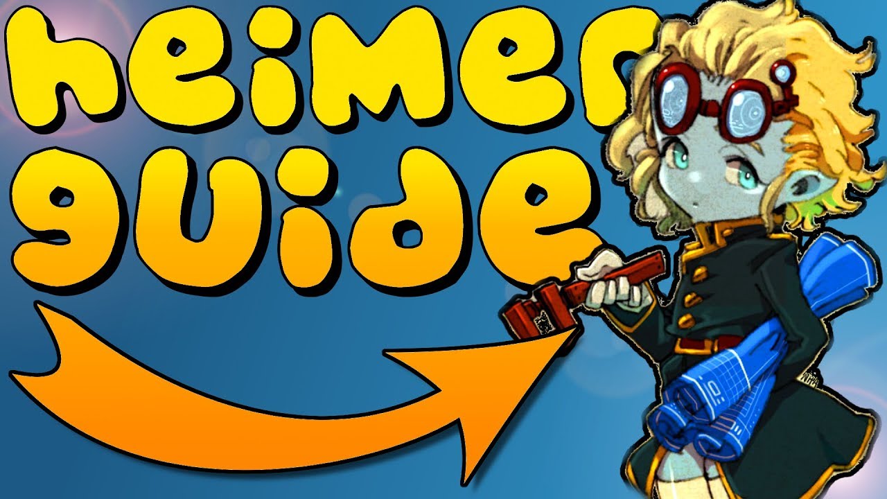 Heimerdinger Guide - How to play Heimerdinger somewhat averagely!