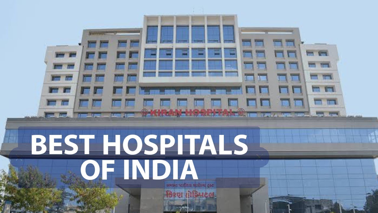 VIEW OF INDIA'S BEST RATED HOSPITAL IN SURAT , GUJARAT