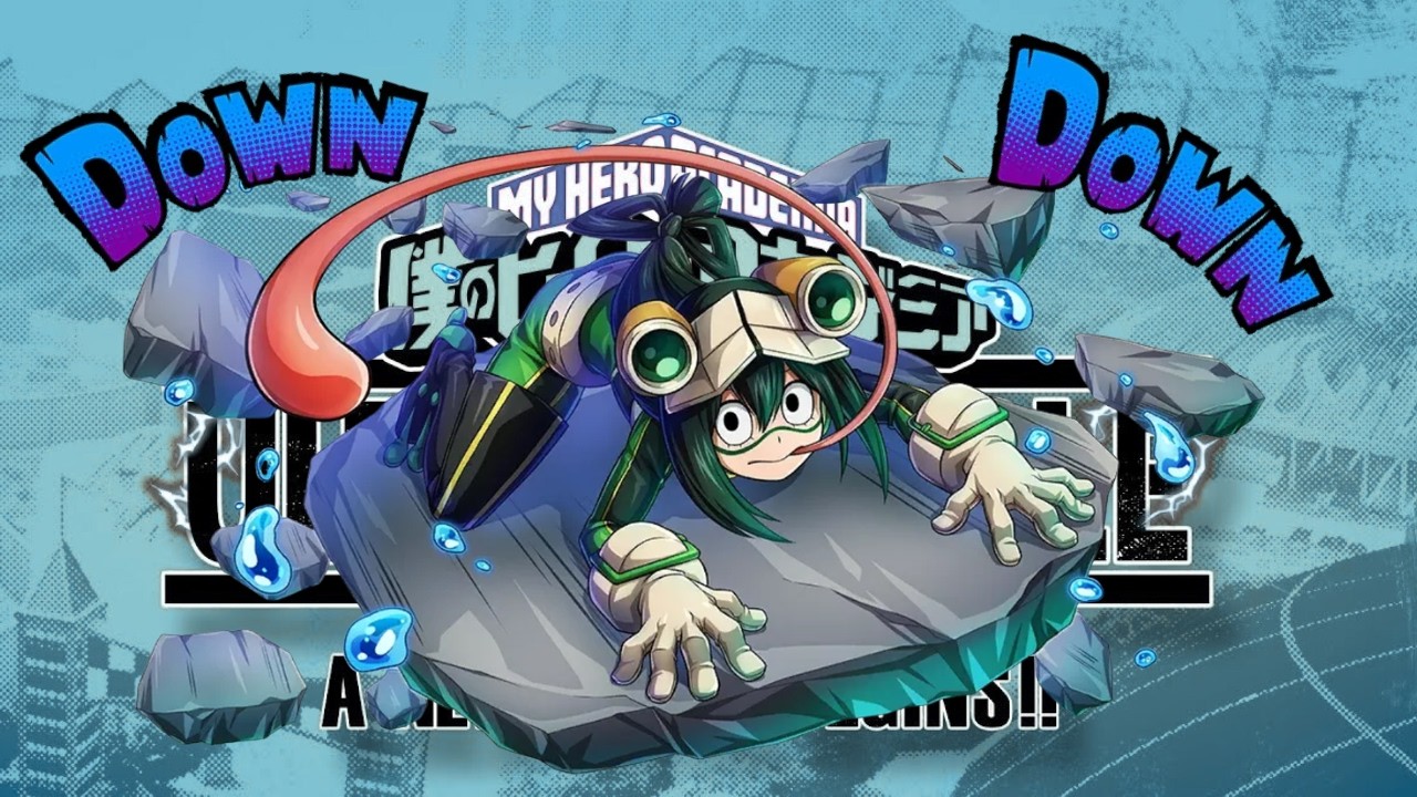 Фроппи оторвалась по полной! 🐸 Безумный геймплей с Фроппи | My Hero Ultra Rumble