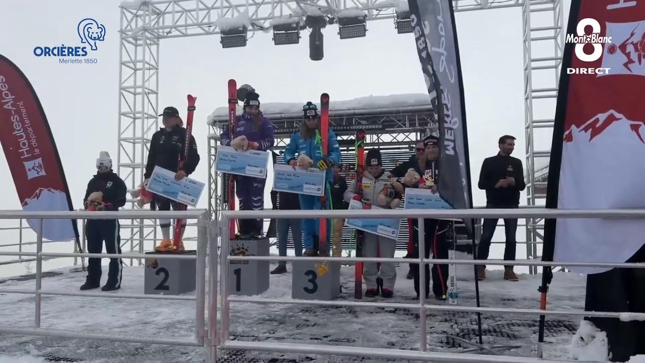 Coupe d’Europe FIS féminine de ski alpin - descente